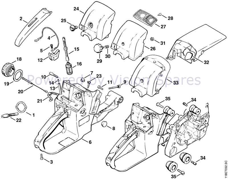 028 stihl parts diagram