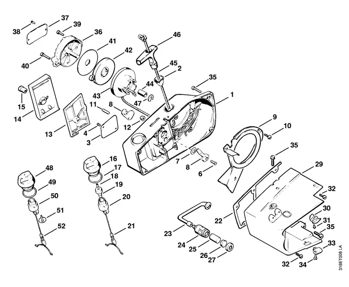 028 stihl parts diagram