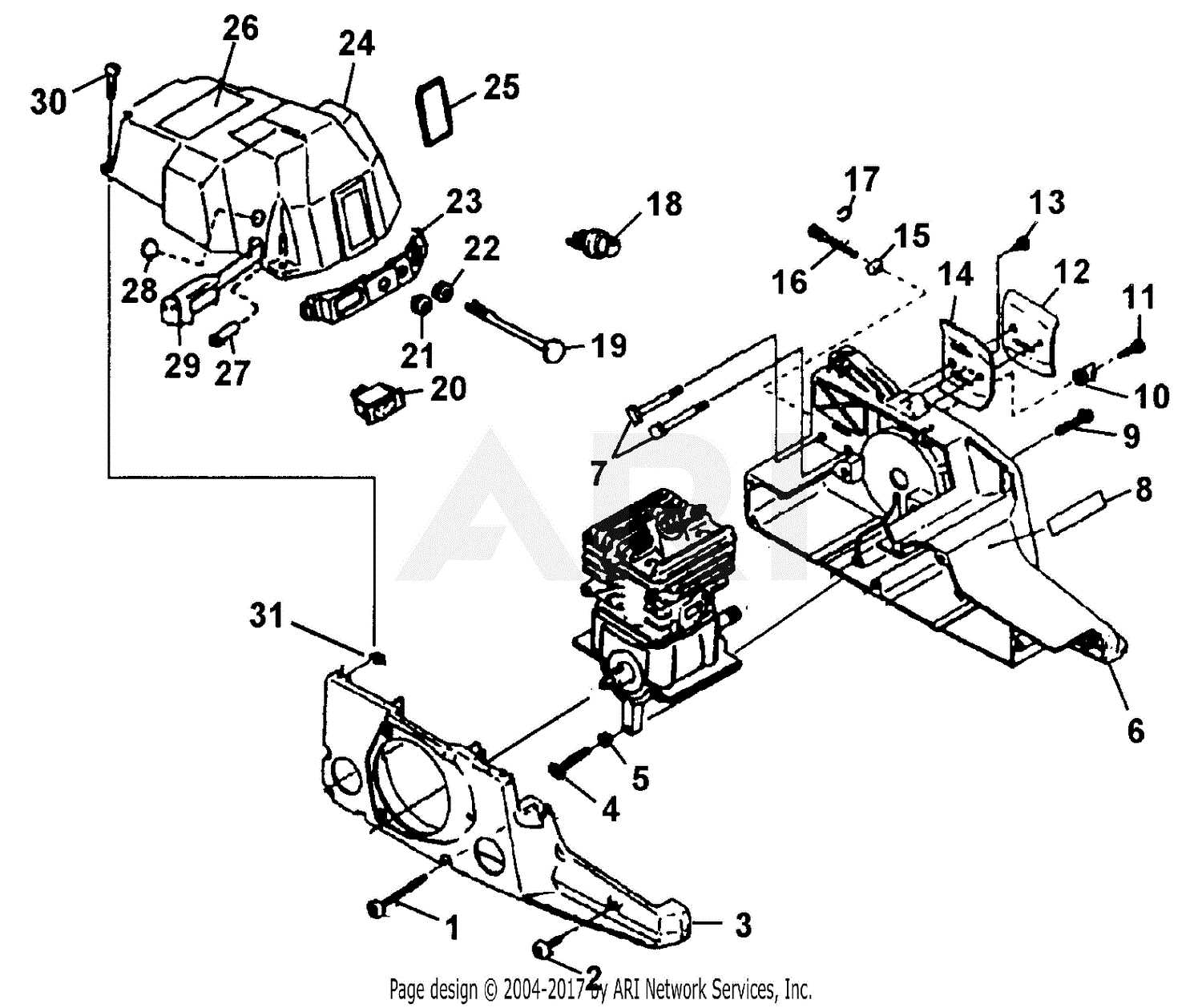 028 stihl parts diagram