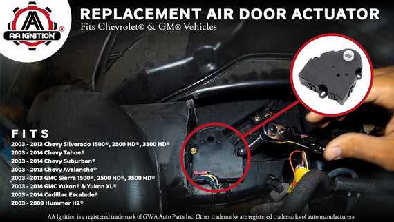 03 avalanche ac parts diagram