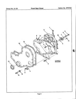 12 valve cummins parts diagram