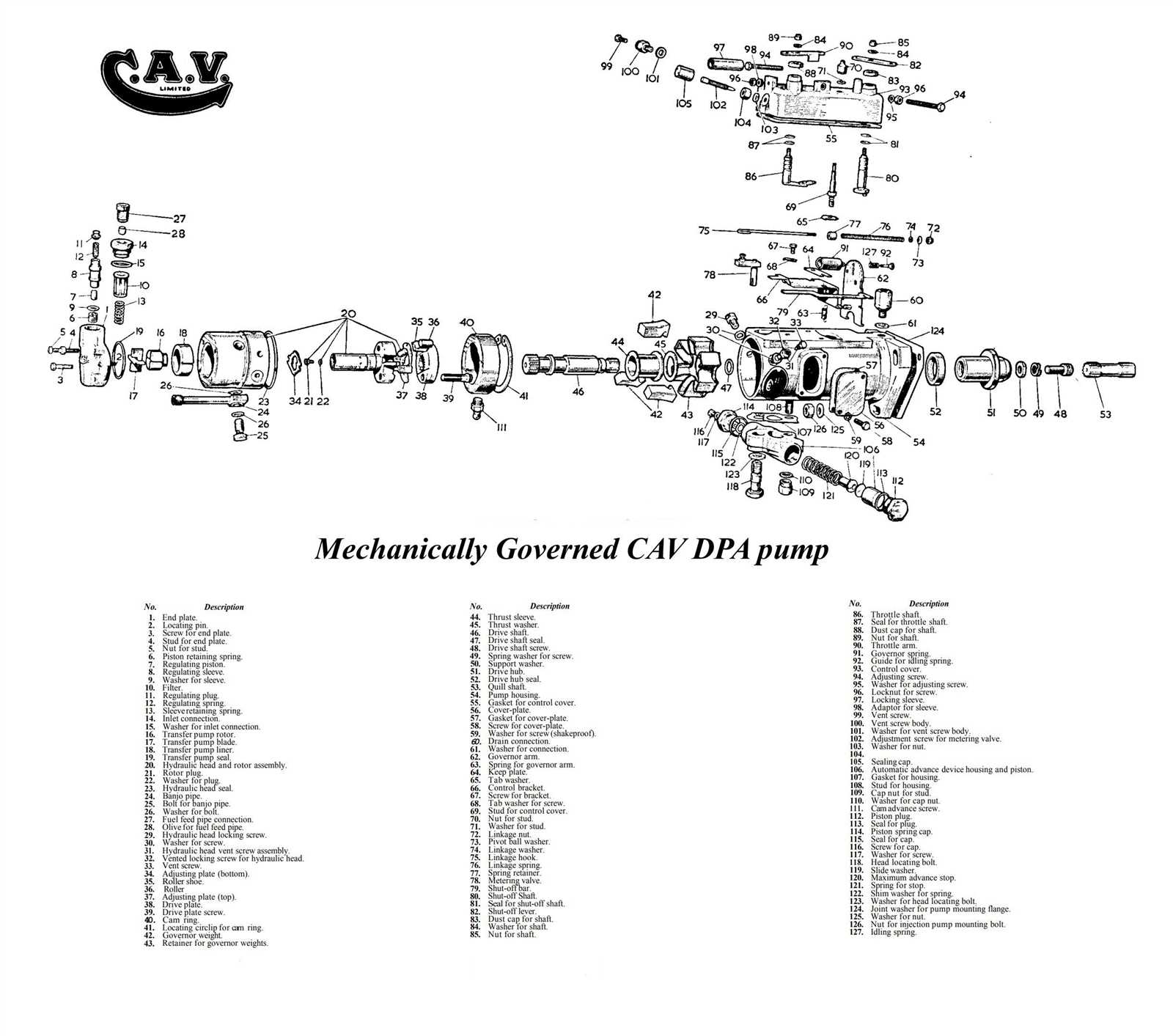 12 valve cummins parts diagram