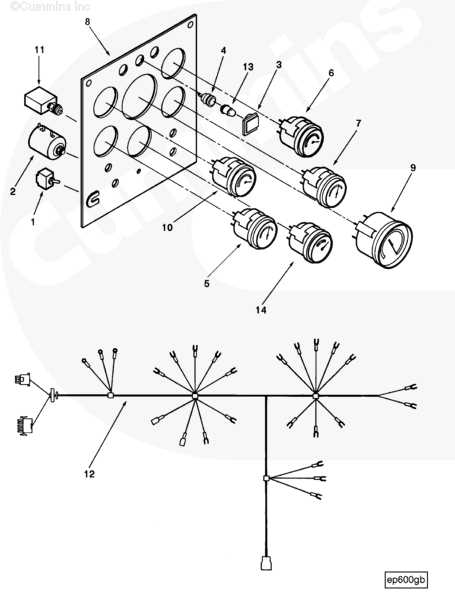 12 valve cummins parts diagram