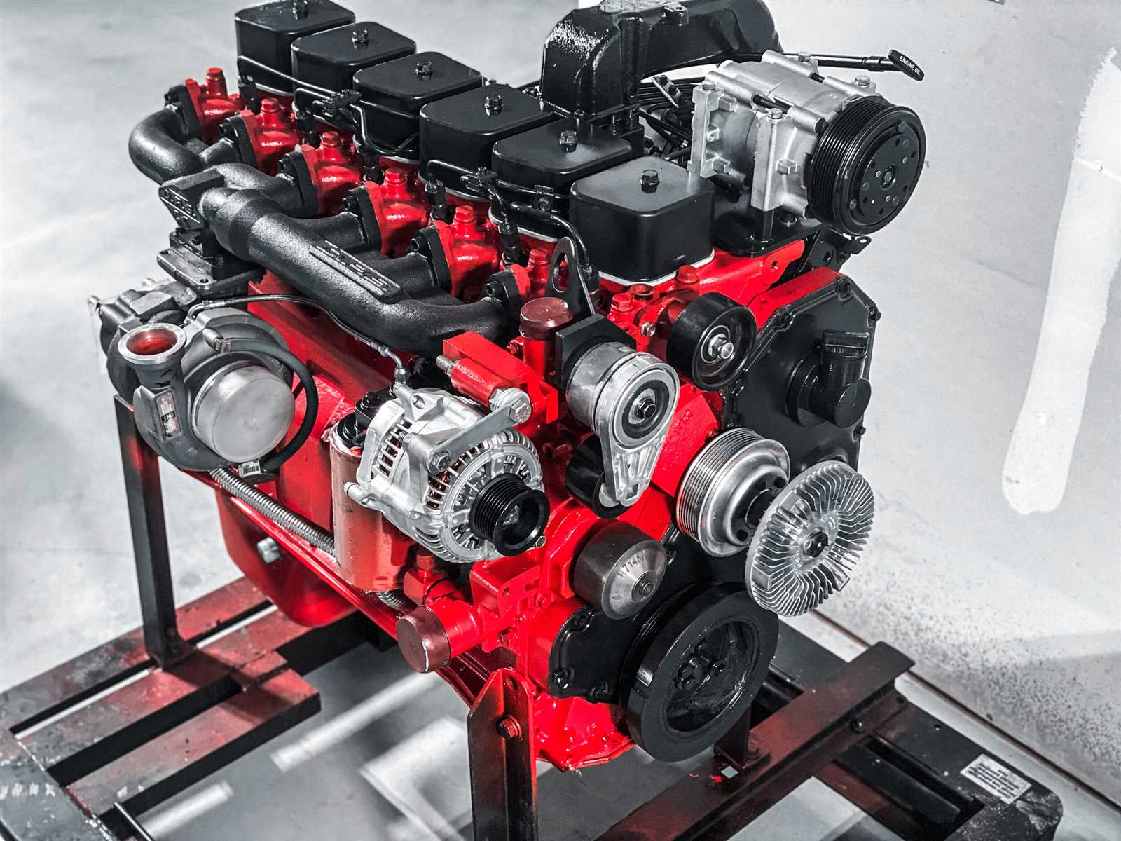 12 valve cummins parts diagram