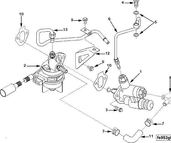 12 valve cummins parts diagram