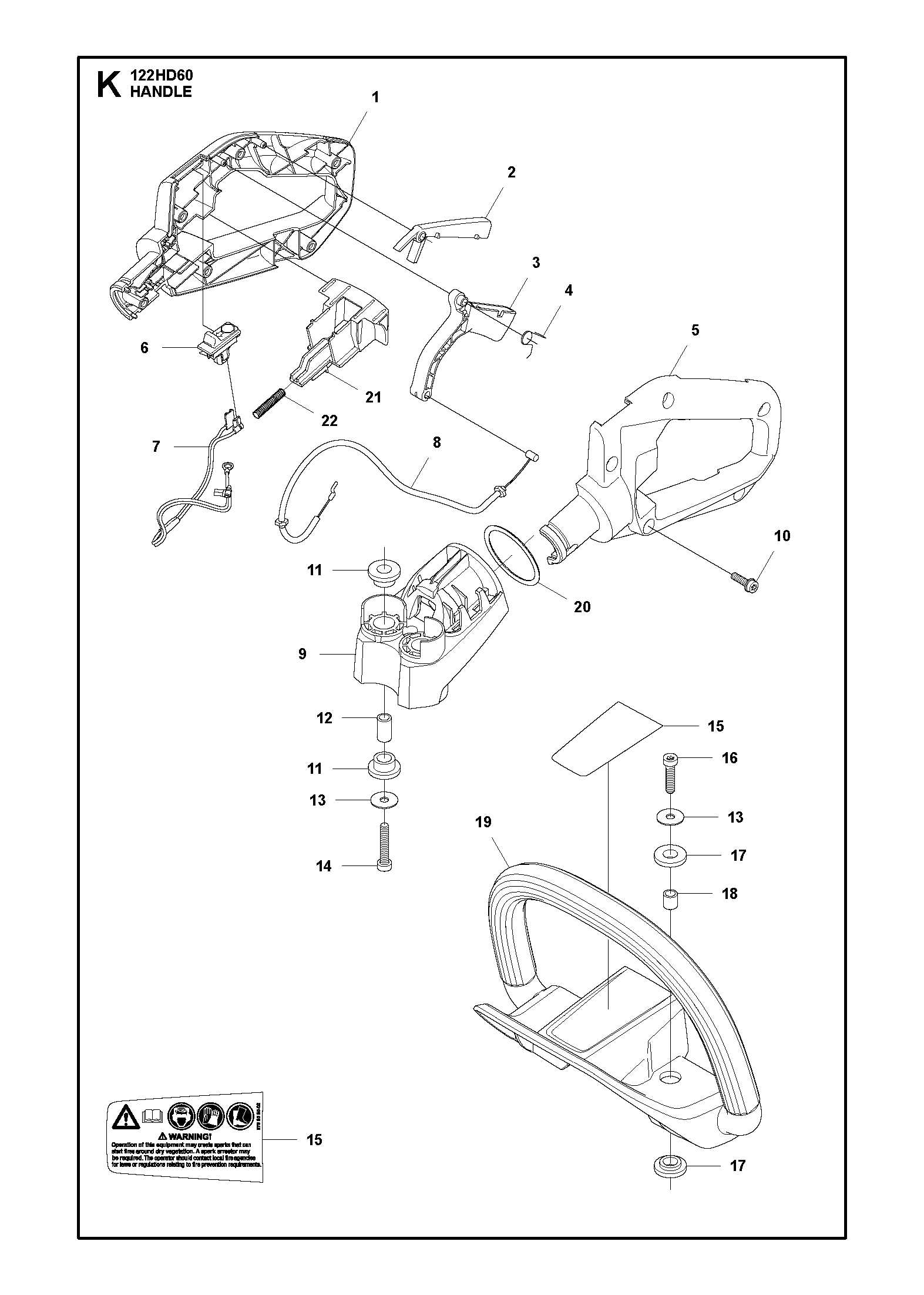 122hd60 parts diagram