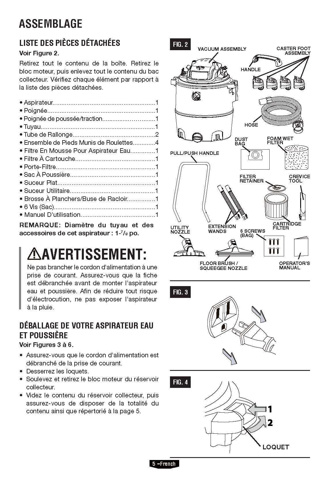 16 gallon craftsman shop vac parts diagram