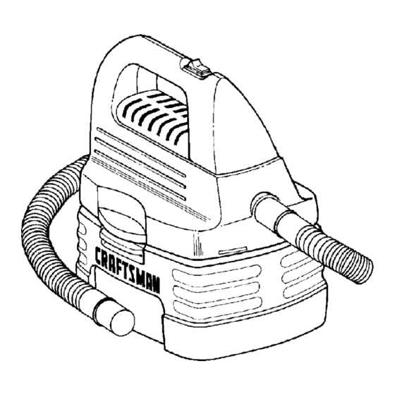 16 gallon craftsman shop vac parts diagram