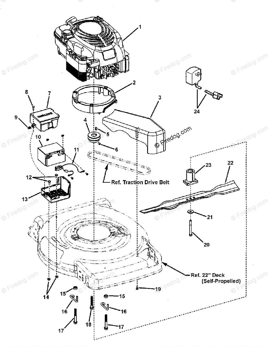 17 hp briggs and stratton engine parts diagram