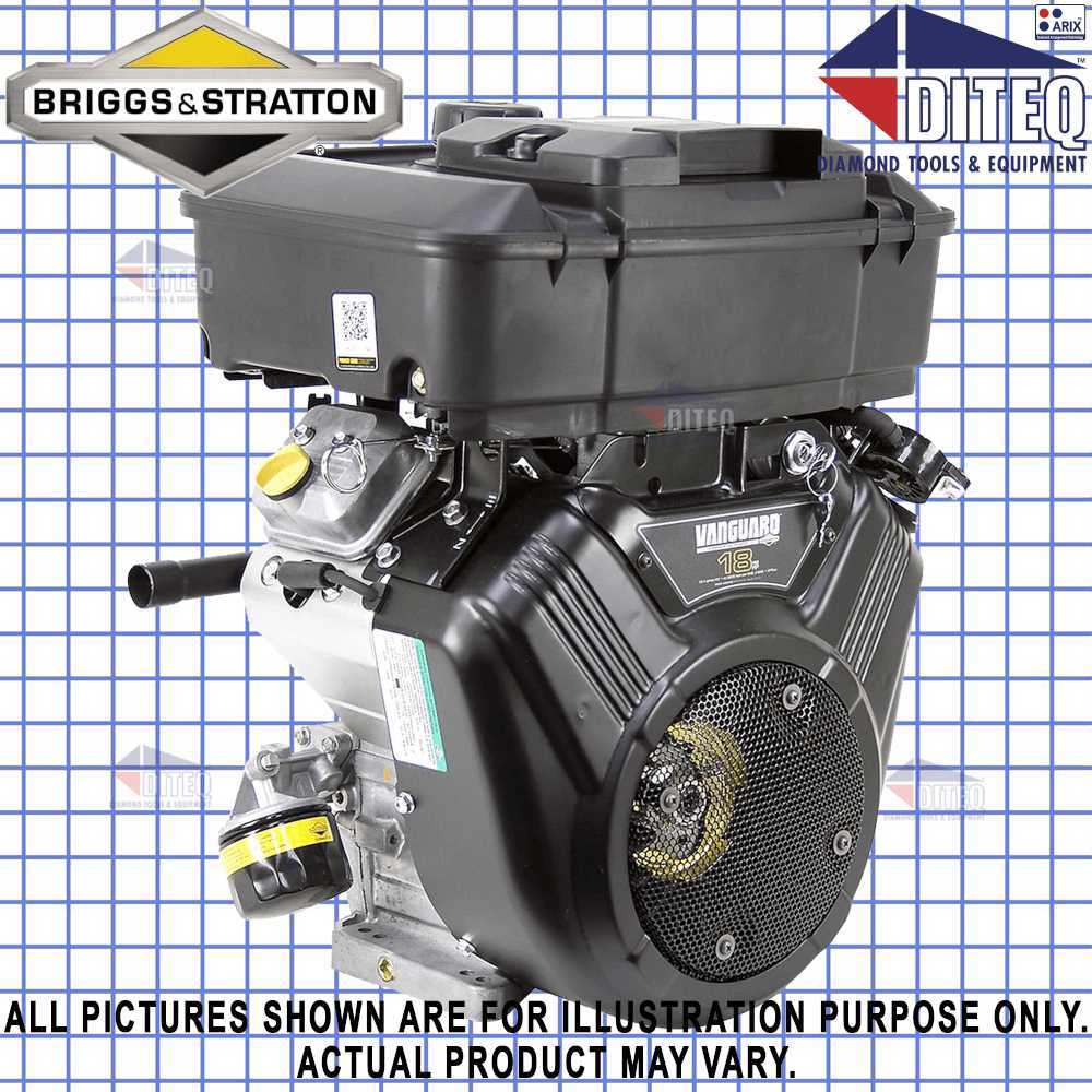 18 hp vanguard engine parts diagram