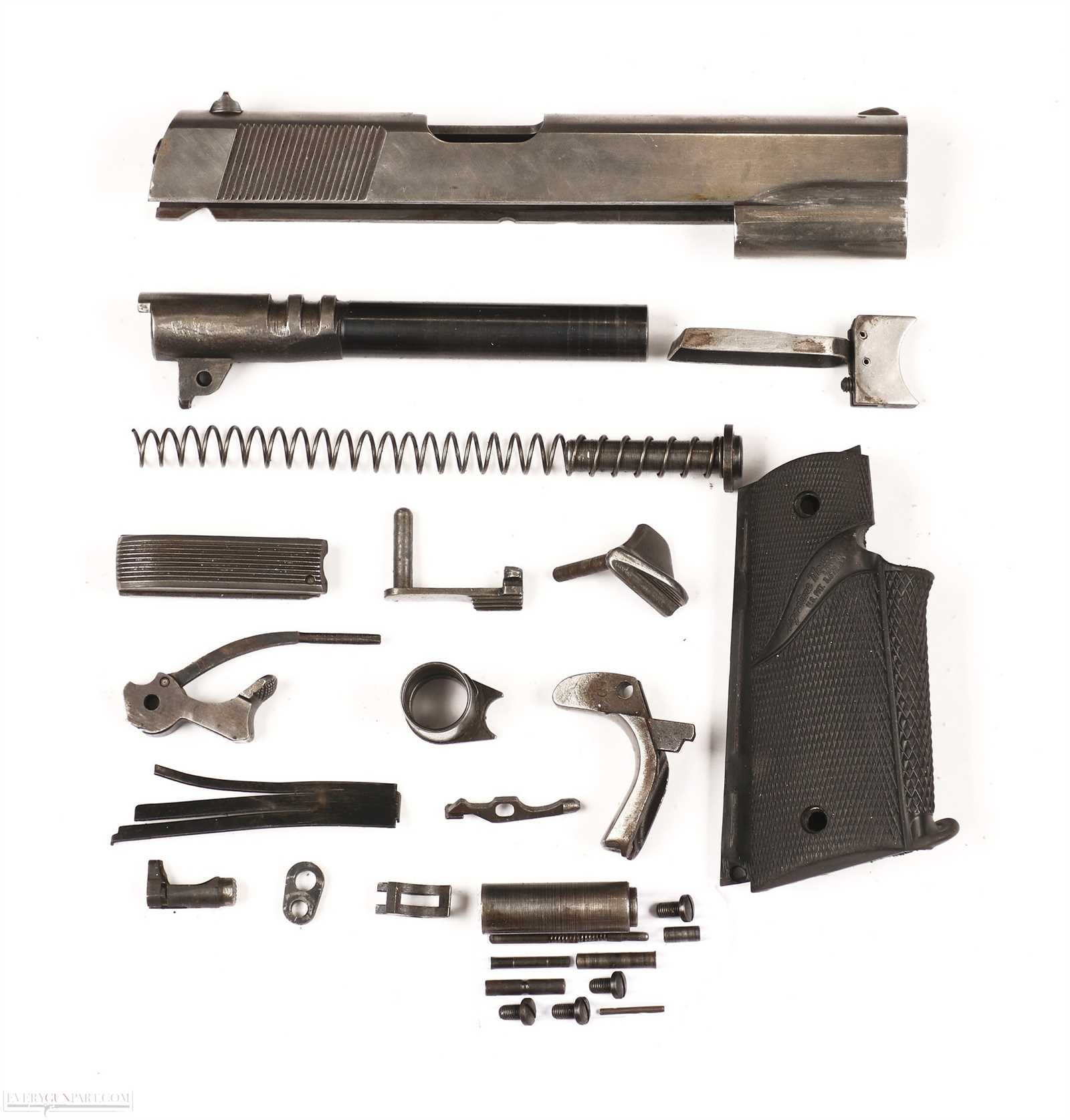 1911 slide parts diagram