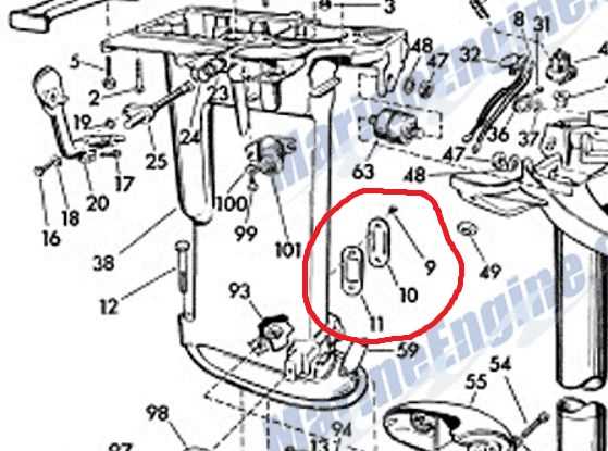 1957 evinrude parts diagram