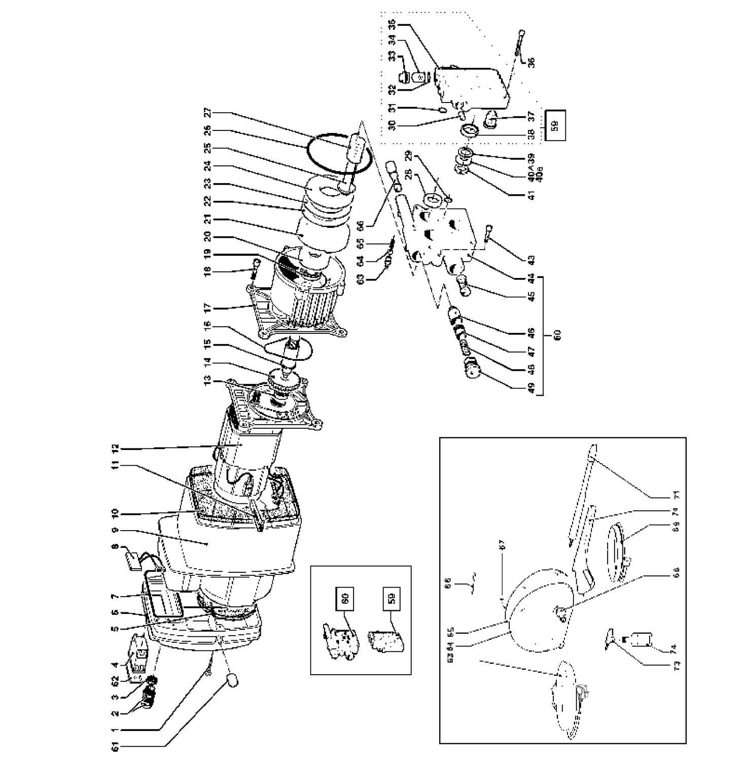 1957 evinrude parts diagram