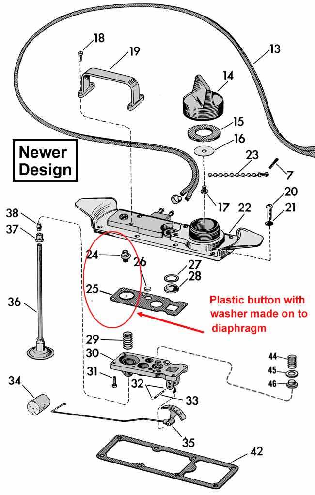 1957 evinrude parts diagram