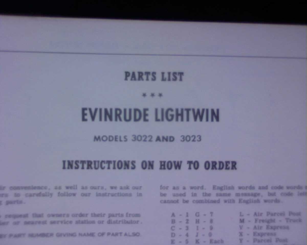 1957 evinrude parts diagram