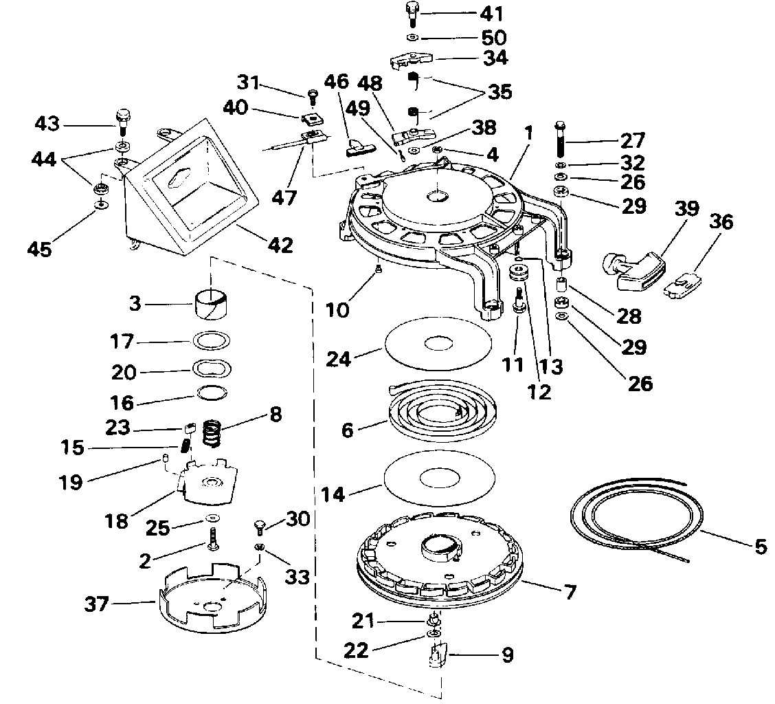 1957 evinrude parts diagram