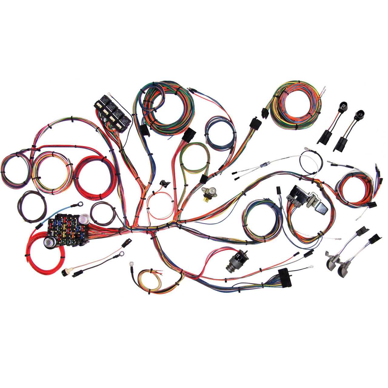 1966 mustang parts diagram