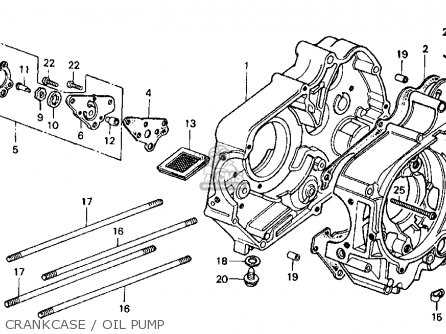 1970 honda ct70 parts diagram