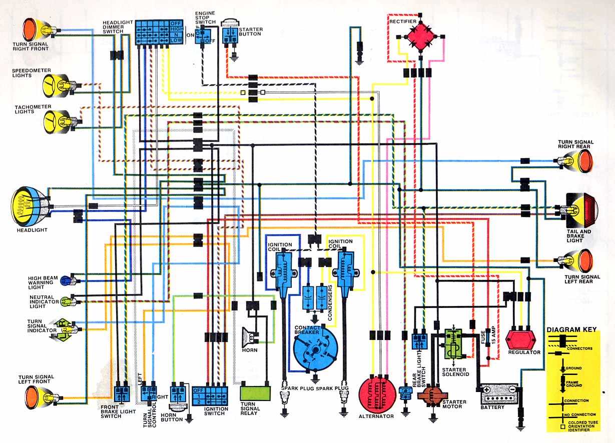 1971 honda cb350 parts diagram