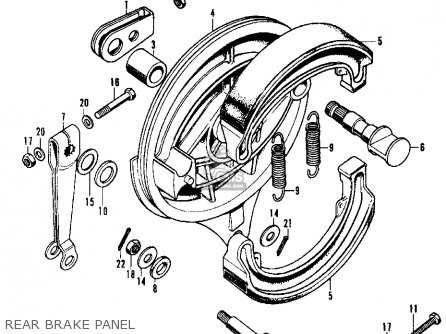 1971 honda cb350 parts diagram