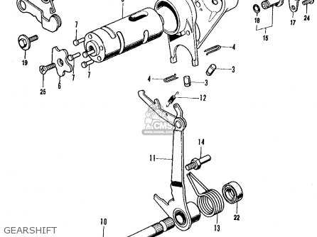 1972 honda ct70 parts diagram