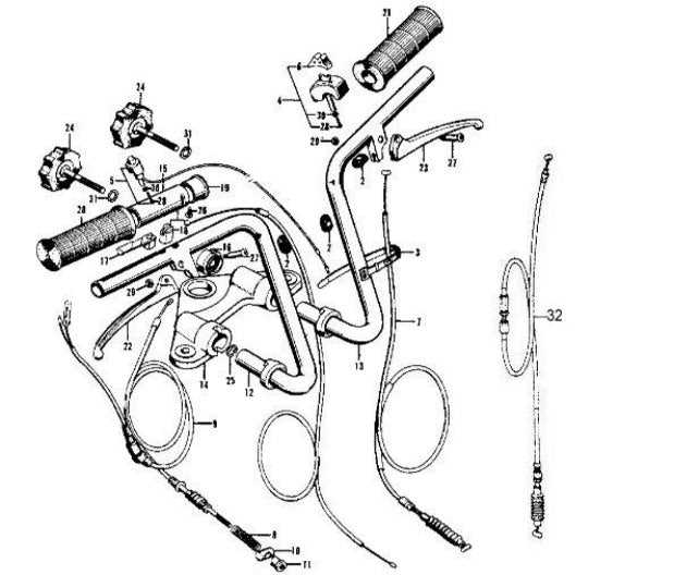 1972 honda ct70 parts diagram