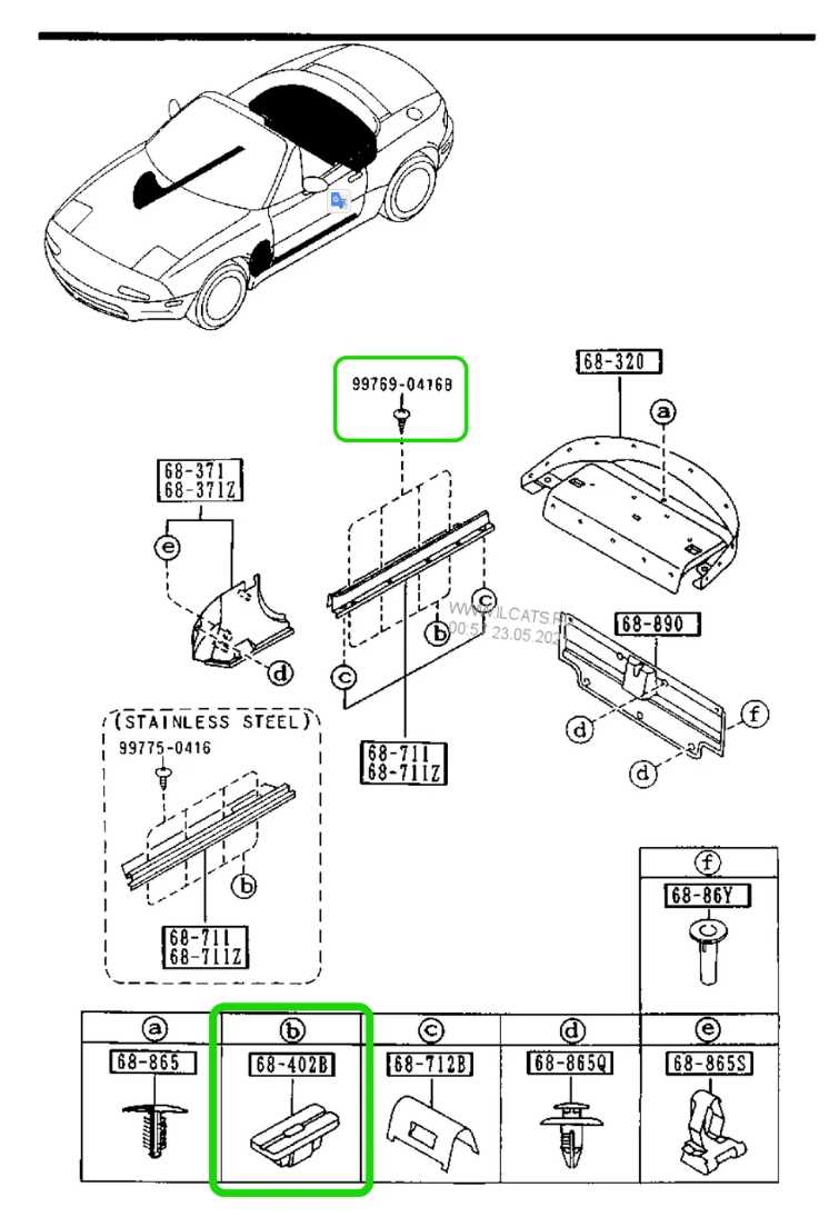 1990 miata parts diagram