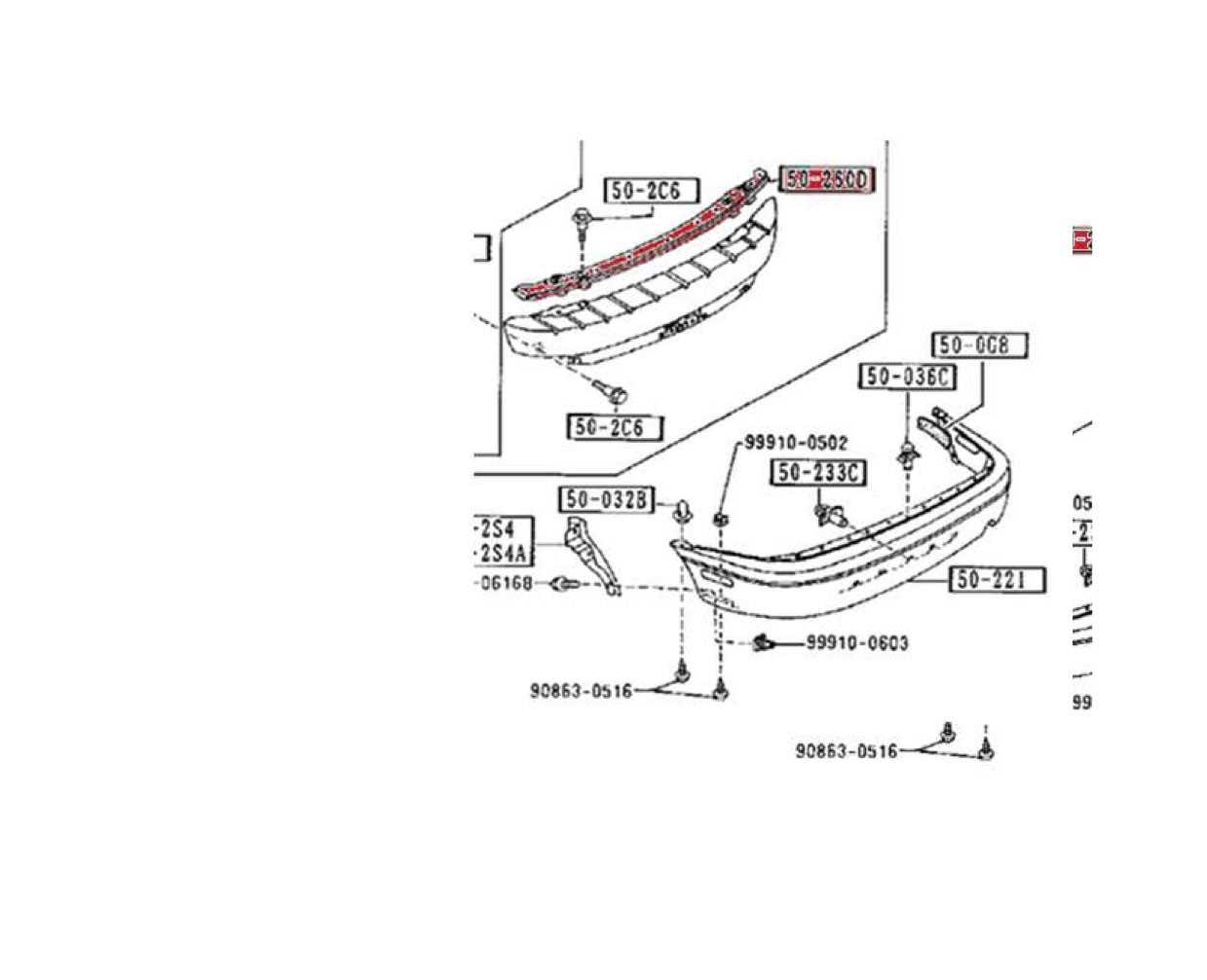 1990 miata parts diagram