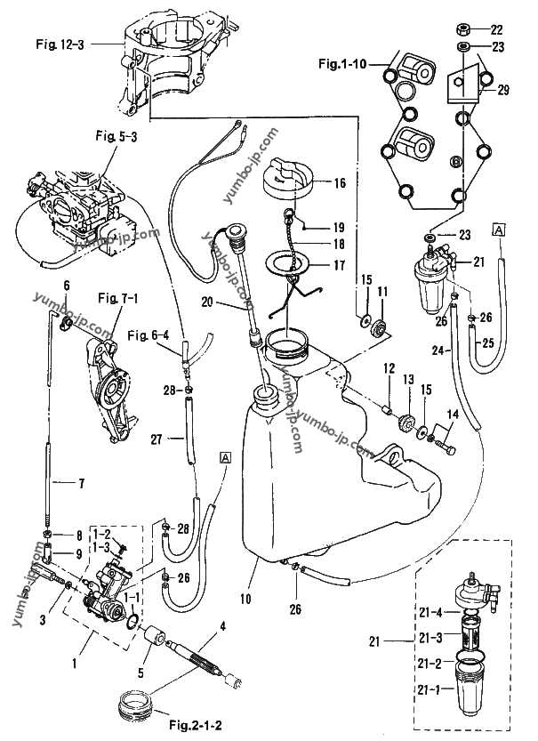 1993 mercury 40 hp outboard parts diagram