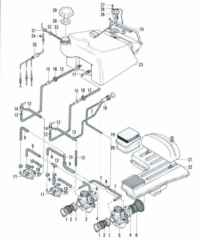 1993 ski doo parts diagram