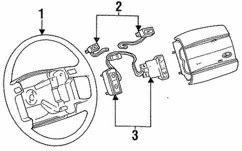 1994 ford f150 parts diagram