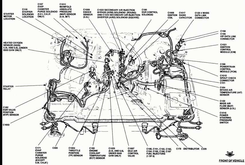 1994 ford f150 parts diagram