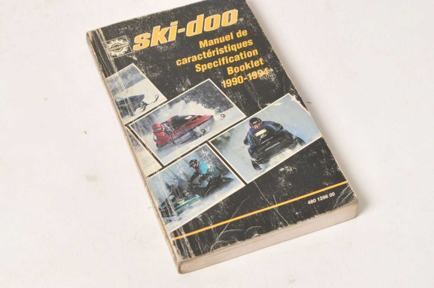 1994 ski doo parts diagram