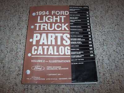 1994 ford f150 parts diagram