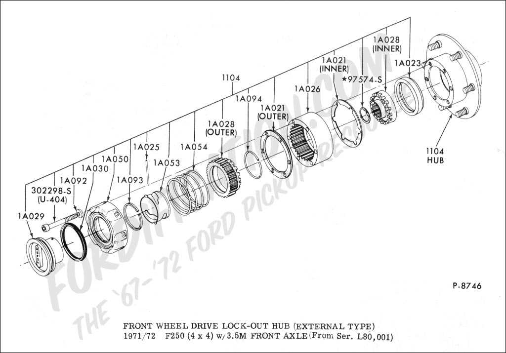 1994 ford f150 parts diagram