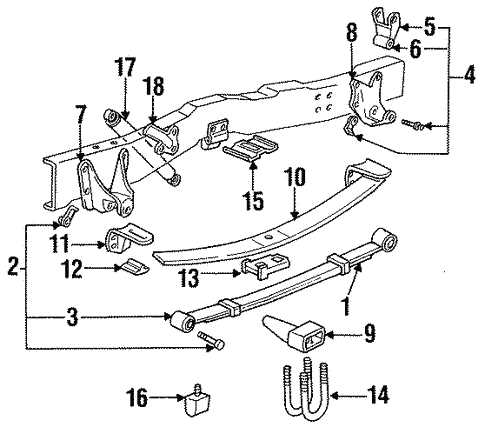 1995 ford f150 parts diagram