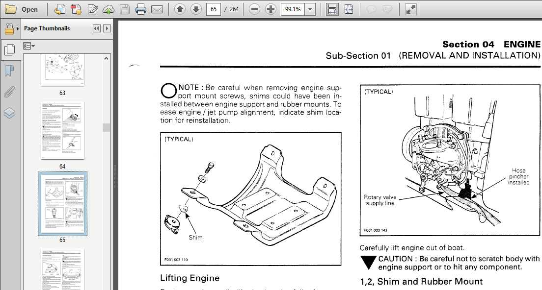 1995 seadoo speedster parts diagram