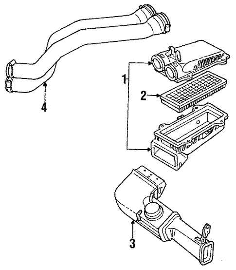 1995 ford f150 parts diagram