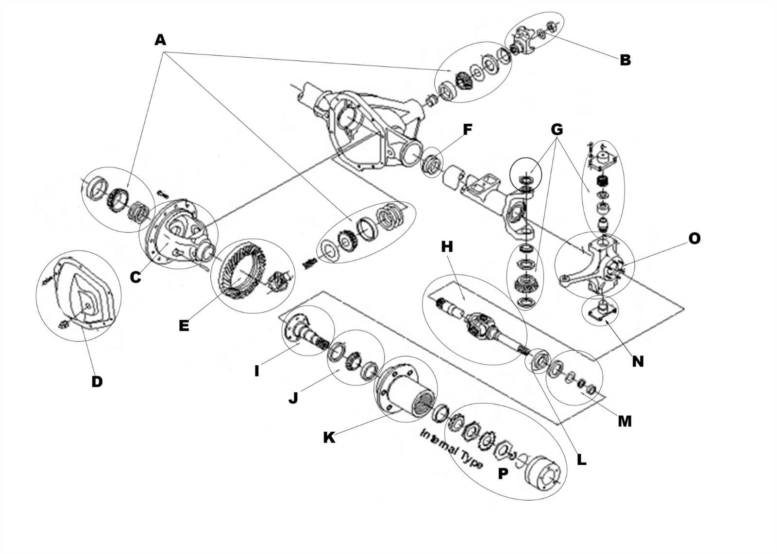 1996 ford f350 front end parts diagram