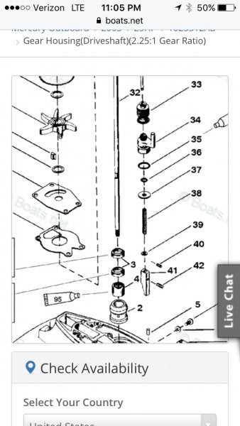 1996 mercury 25 hp outboard parts diagram