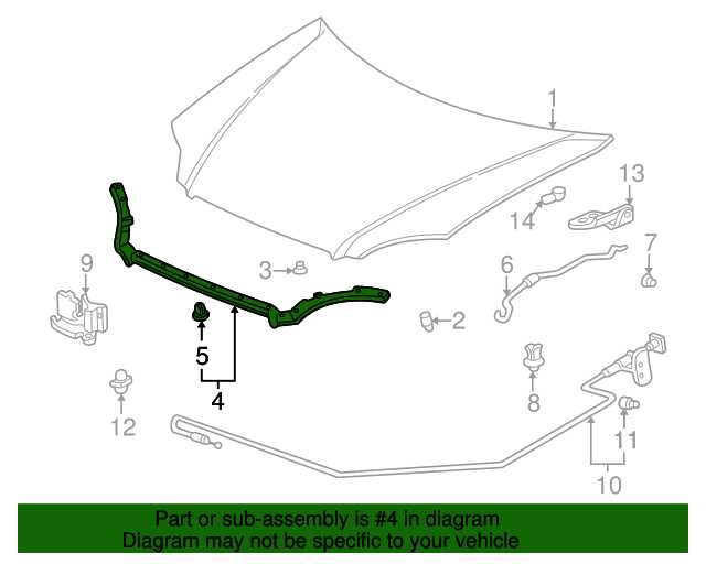 1996 honda civic parts diagram