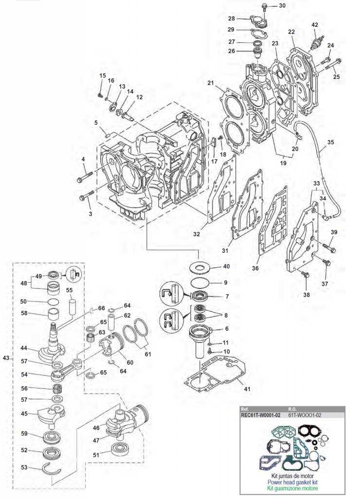 1996 mercury 25 hp outboard parts diagram