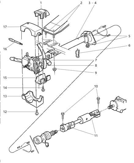 1997 dodge ram 1500 front end parts diagram