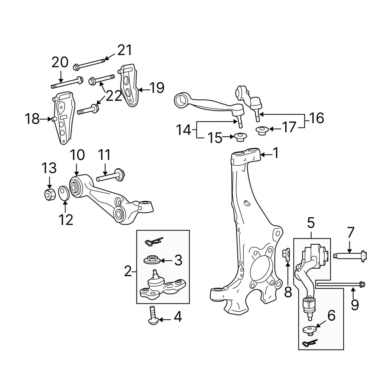 1997 dodge ram 1500 front end parts diagram