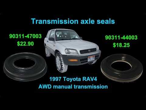 1997 toyota rav4 parts diagram