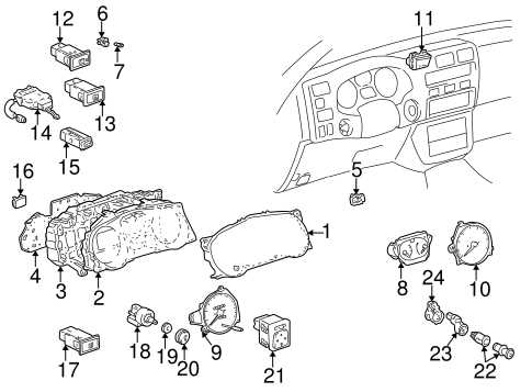 1997 toyota rav4 parts diagram