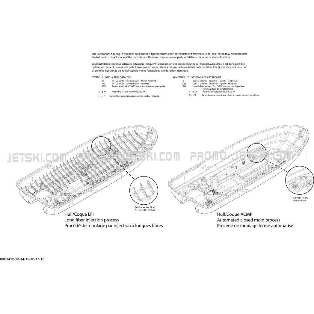 1997 seadoo gtx parts diagram