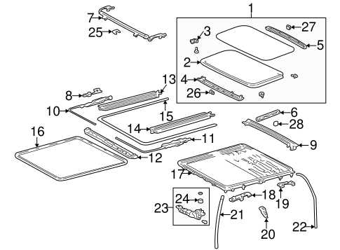 1997 toyota rav4 parts diagram