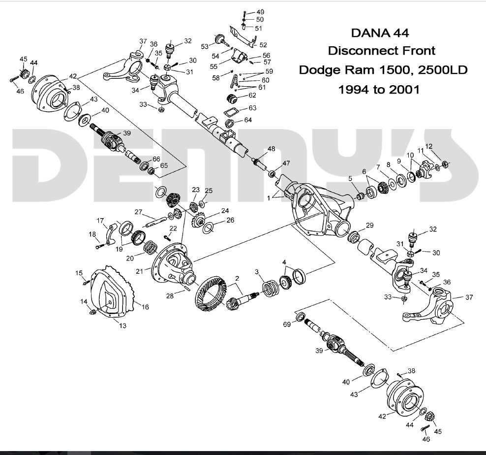 1998 dodge ram 1500 parts diagram