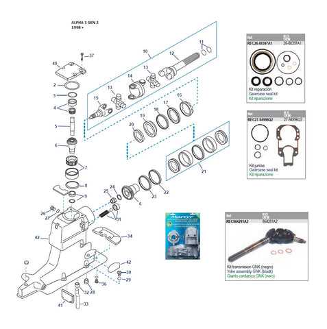 1998 mercruiser 5.7 parts diagram